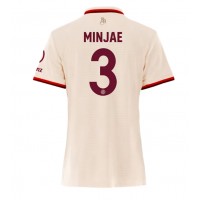 Bayern Munich Kim Min-jae #3 Tredje Tröja Kvinnor 2024-25 Korta ärmar